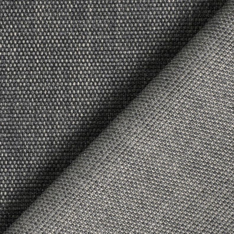 Upholstery Fabric Chenille fabric – dark grey, image number 3