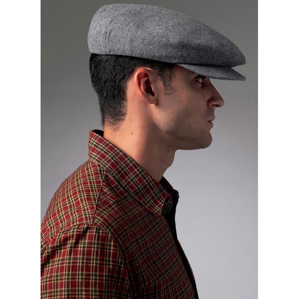 Men's Hats, Vogue 8869 | One Size,  image number 4