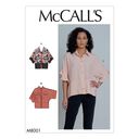 Blouse, McCall´s 8001| 32-40, 