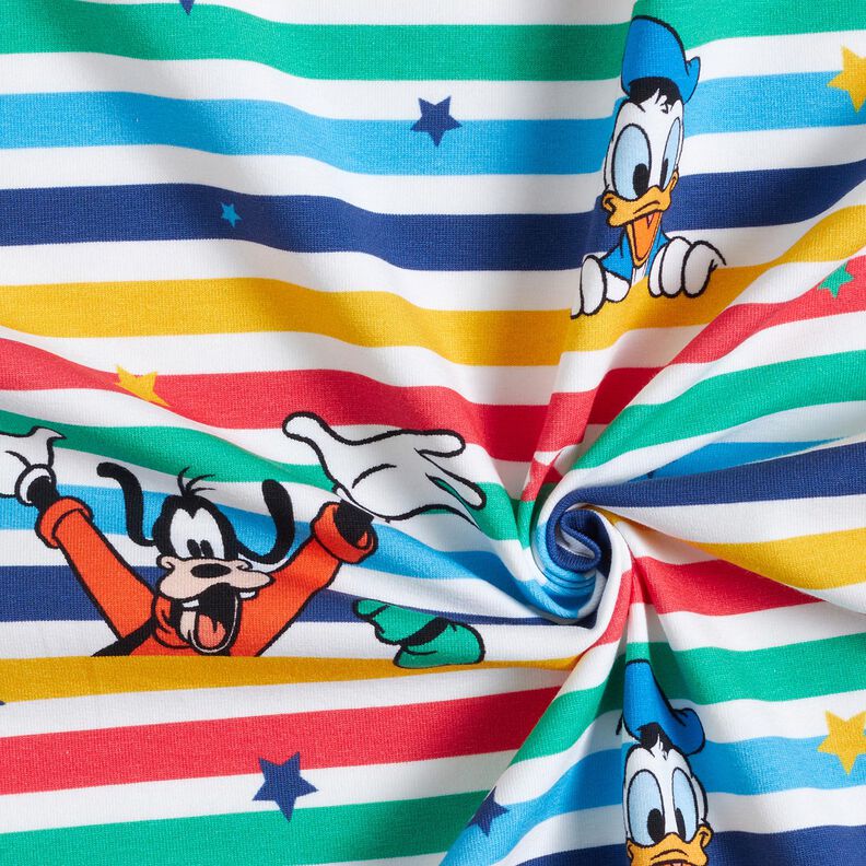 Cotton Jersey Mickey Mouse and his friends | Disney – white,  image number 3