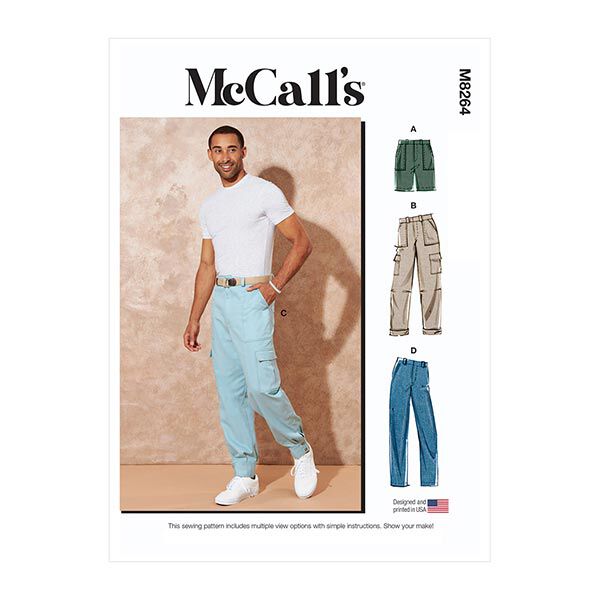 Pants / Shorts | McCalls 8264 | 44-52,  image number 1