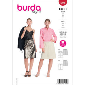 Skirt | Burda 5836 | 36-48, 