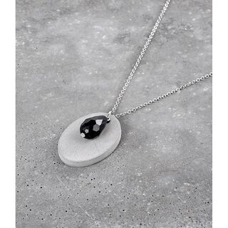 Set Concrete Necklace Oval | Rayher, 