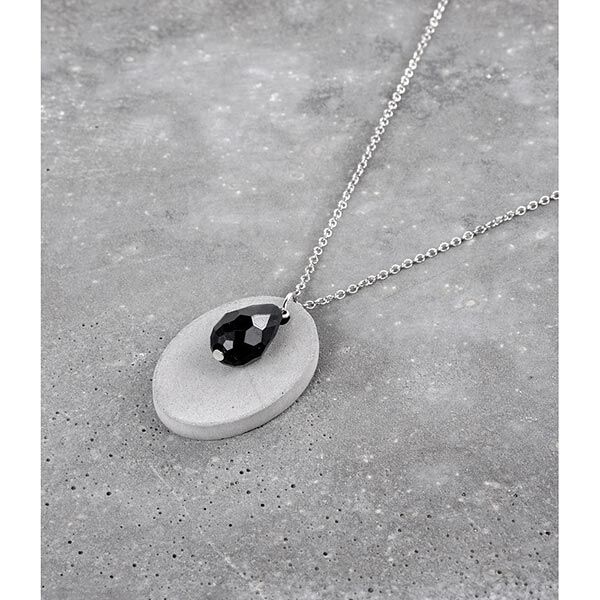 Set Concrete Necklace Oval | Rayher,  image number 1