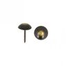 Upholstery Tacks [ 17 mm | 50 Stk.] - anthracite/antique gold metallic,  thumbnail number 2