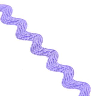 Serrated braid [12 mm] – mauve, 