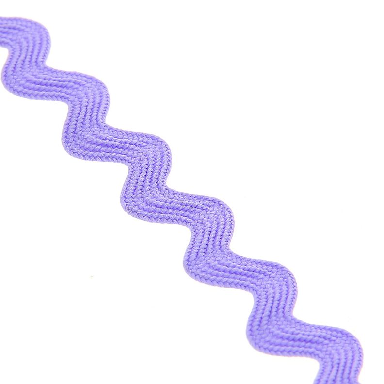 Serrated braid [12 mm] – mauve,  image number 1