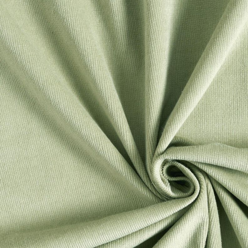 Stretchy fine corduroy – reed,  image number 1