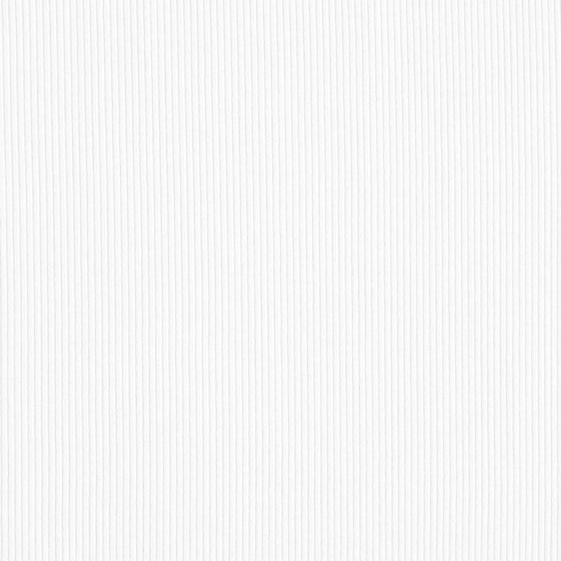 Ribbed Jersey fine 2-1-1-1 ribs – white,  image number 4