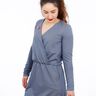 FRAU VILMA Wrap-Look Jersey Dress | Studio Schnittreif | XS-XXL,  thumbnail number 4