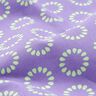 Coated Cotton Colourful Circles – lavender/May green,  thumbnail number 2