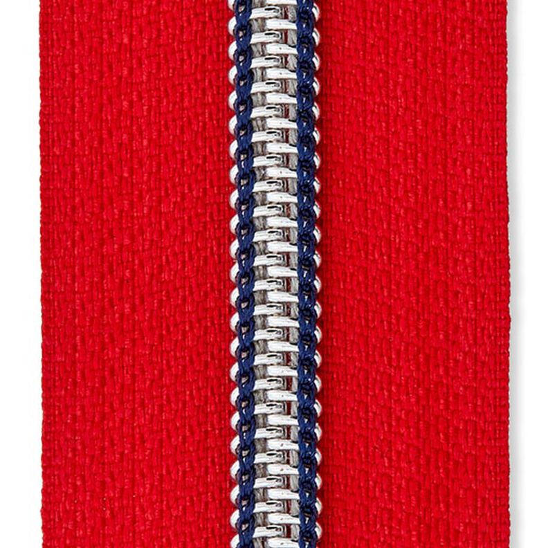 Endless Zip [5 mm] Metal | Prym – red,  image number 1
