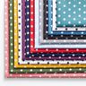 Cotton Poplin Medium Stars – navy blue/white,  thumbnail number 3