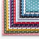 Cotton Poplin Medium Stars – navy blue/white,  thumbnail number 3