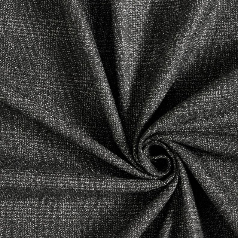 Viscose Blend Glen Plaid – anthracite,  image number 3