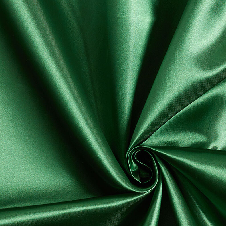 Bridal Satin – dark green,  image number 1
