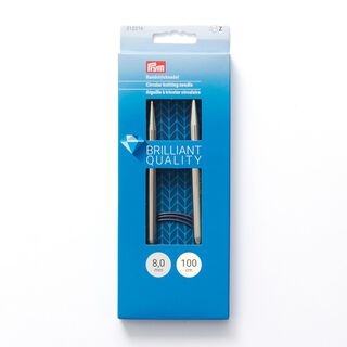 8.0 | 100 cm Circular Knitting Needle | Prym, 