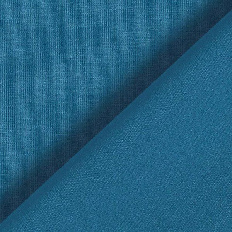 Medium Cotton Jersey Plain – petrol,  image number 5