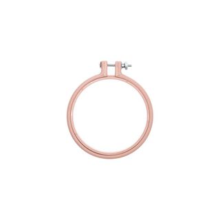 Embroidery Hoop [ Ø 10,1 cm ] | Rico Design – pink, 