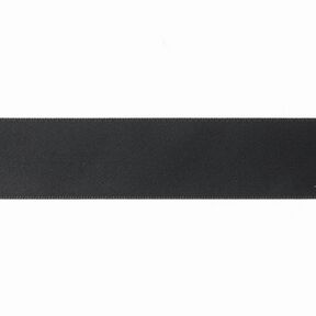 Satin Ribbon [25 mm] – black, 