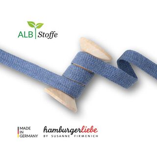 GOTS Organic Hoodie CORD ME uni [12 mm] | Albstoffe | Hamburger Liebe, 