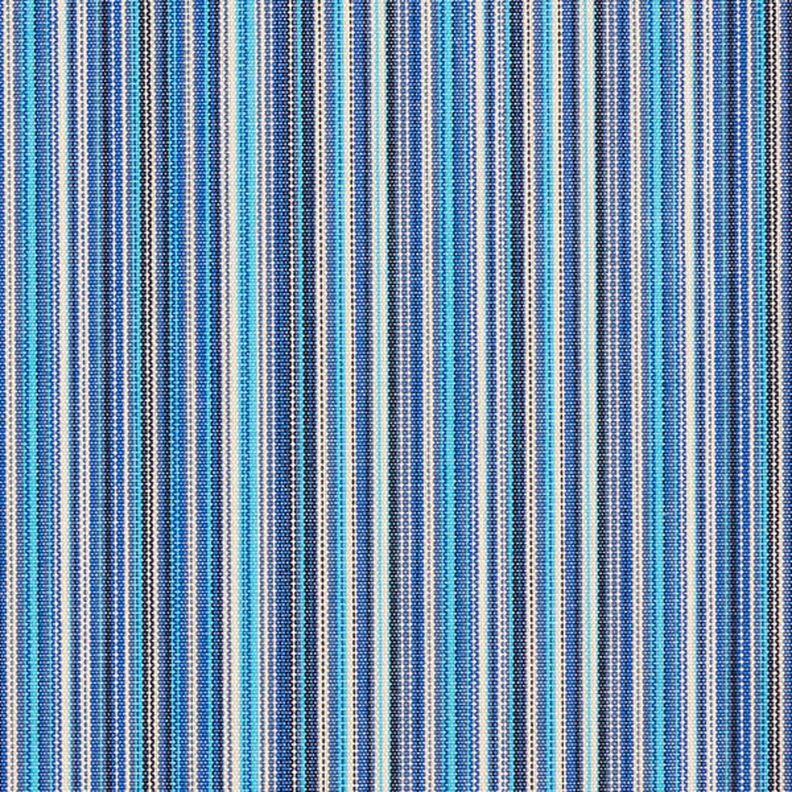Awning Fabric Fine Stripes – blue,  image number 1