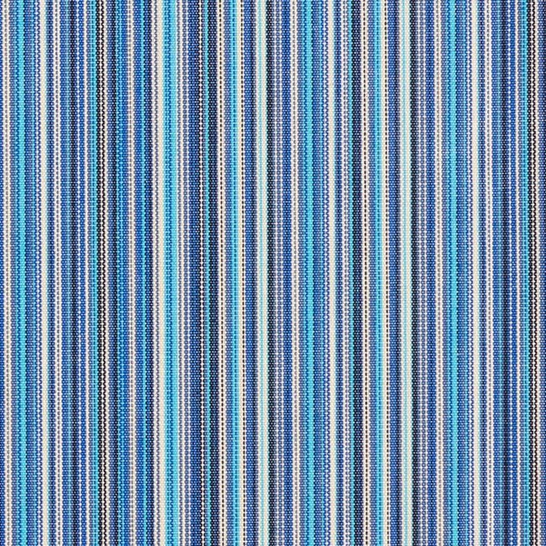Awning Fabric Fine Stripes – blue,  image number 1