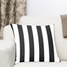 Stripes Cotton Twill 3 – black/white,  thumbnail number 7