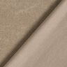 Towelling Fabric Stretch Plain – beige,  thumbnail number 3