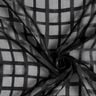Chiffon window check – black,  thumbnail number 3