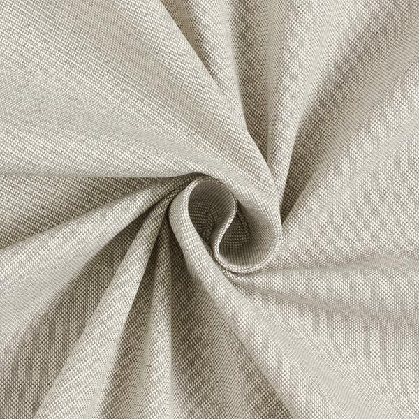 Decor Fabric Half Panama Cambray Recycled – silver grey/natural,  image number 1