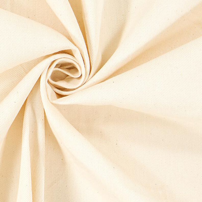 Cotton Untreated Twill – natural,  image number 2