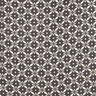 Chiffon floral ornaments – black/white,  thumbnail number 1