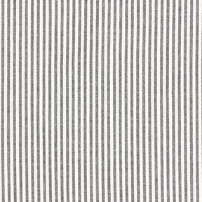 Cotton Viscose Blend stripes – black/offwhite, 