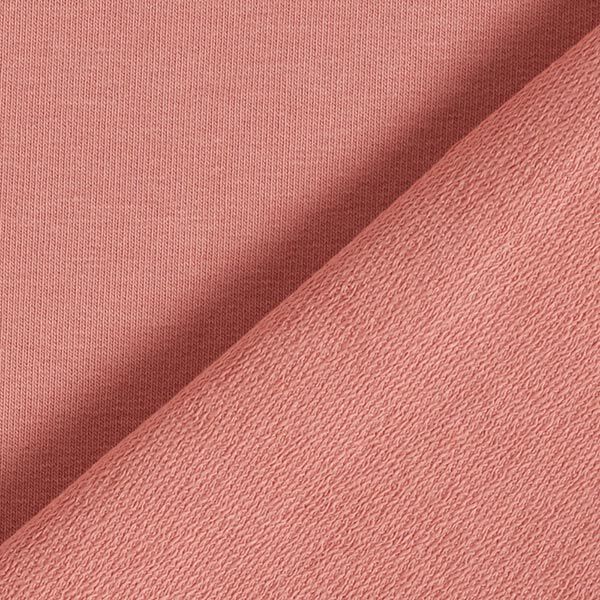 GOTS French Terry | Tula – dusky pink,  image number 3