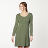 Plain ribbed jersey – olive,  thumbnail number 10