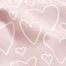 Cotton Jersey Herzen &ndash; pink,  thumbnail number 2