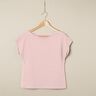 Plain Medium Cotton Jersey – light pink,  thumbnail number 6