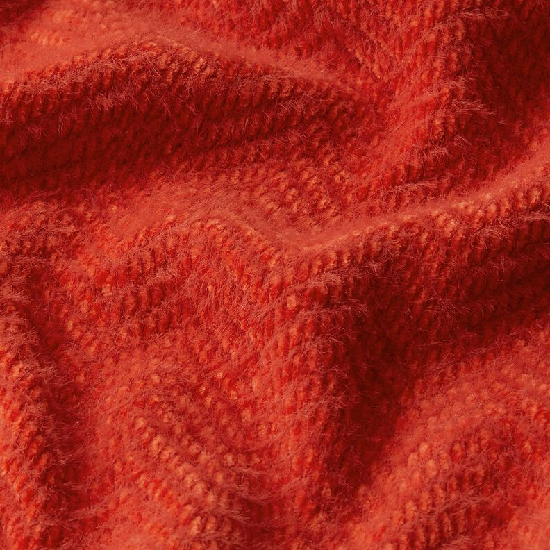 Herringbone Coating Fabric – coral,  image number 2