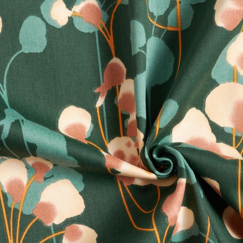 Sateen climbing plants &ndash; dark green/sand,  image number 3