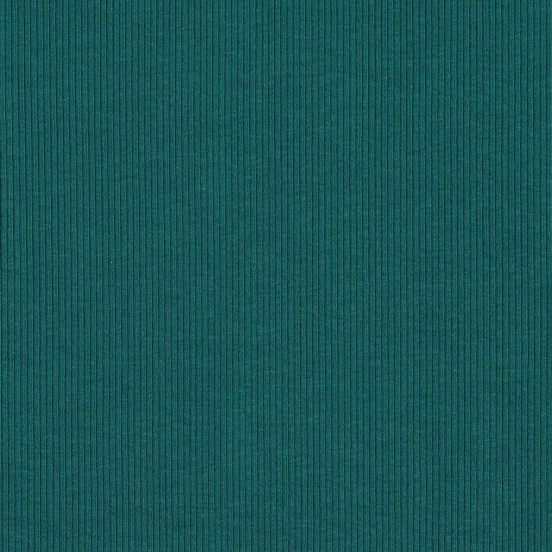 Ribbed Jersey fine 2-1-1-1 ribs – dark green,  image number 4