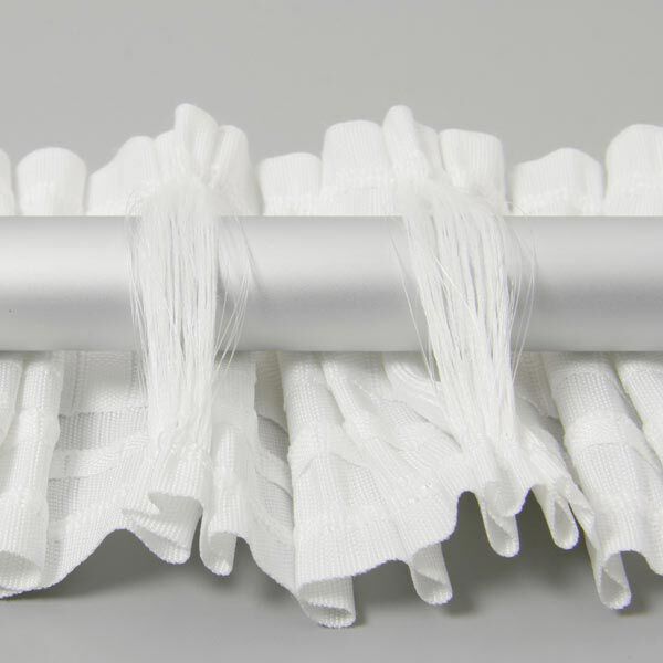 Universal pencil pleating tape with loops 85mm,  image number 2