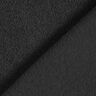 Cotton Sweatshirt Fabric Terry Fleece – black,  thumbnail number 3
