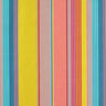 Outdoor Fabric Canvas Stripes – salmon/mustard,  thumbnail number 1