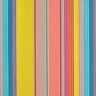 Outdoor Fabric Canvas Stripes – salmon/mustard,  thumbnail number 1