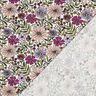 Cotton Jersey sea of flowers| Poppy Fabrics – offwhite/mauve,  thumbnail number 4