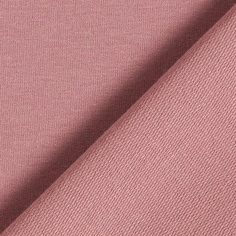 GOTS French Terry | Tula – pastel violet | Remnant 70cm,  image number 3