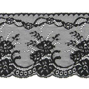 Wide Lace - black, 