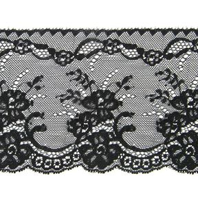 Wide Lace  - black, 