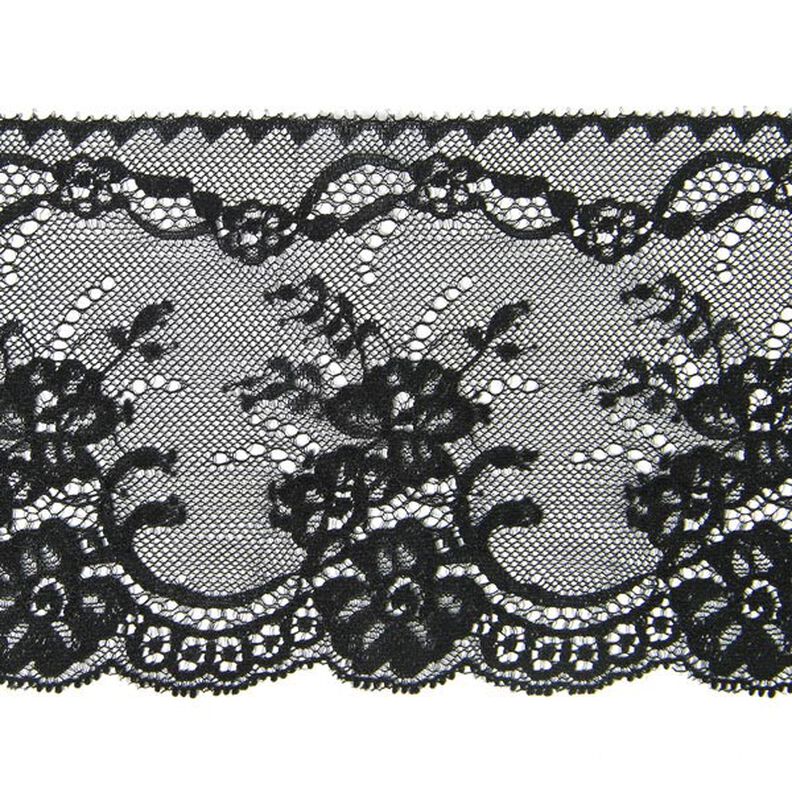 Wide Lace - black,  image number 1